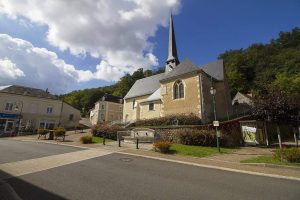 Église de Vouvray-sur-Loir à Vouvray-sur-Loir