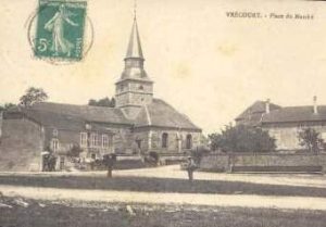 Eglise de Vrécourt à Vrécourt