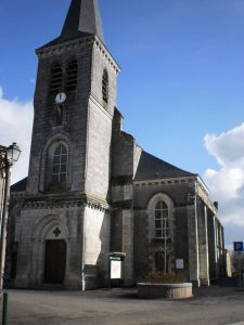 Eglise St Gervais/st Protais à Vritz