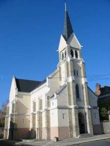 Église Saint Eloi à Vulaines-sur-Seine