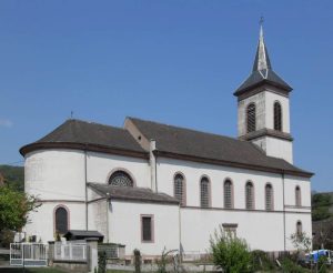 Église Saint Jacques Le Majeur à Walbach
