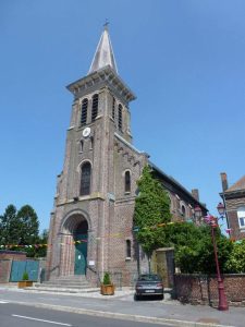 Église Sainte-barbe à Wallers-Arenberg