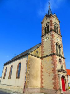Église Saint Gengoulf à West-Cappel