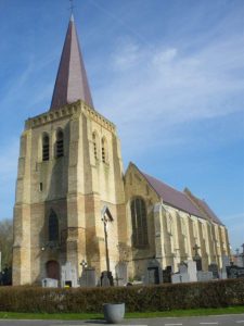 Église Saint Sylvestre à West-Cappel