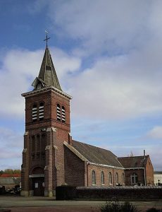 Église Saint Vaast à Wicres