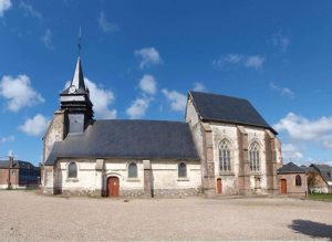 Eglise de Woincourt à Woincourt