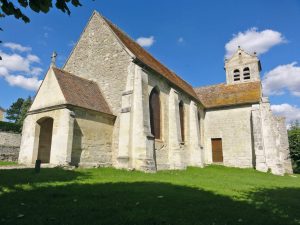 Église Wy-dit-joli Village St Romain à Wy-dit-Joli-Village