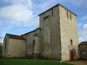 Église de Xanton-Chassenon à Xanton-Chassenon