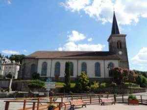 Église de Xertigny à Xertigny
