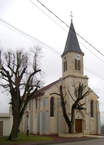 Église Saint Remy à Xeuilley