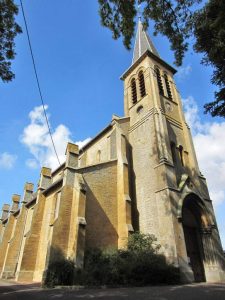 Église Saint Symphorien à Xivry-Circourt