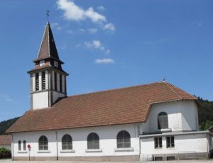 Eglise Sainte-bernadette à Xonrupt-Longemer