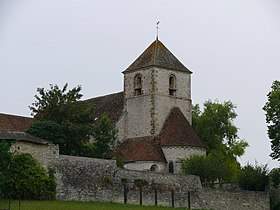 Église Sainte Brigide à Yèvre-la-Ville