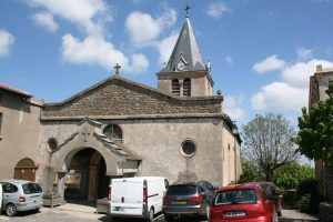 Église Saint Barthelemy à Yzeron