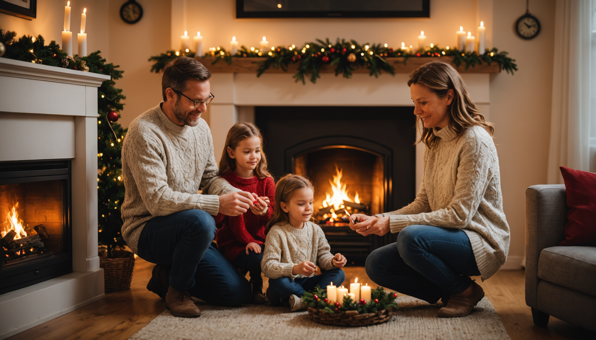 découvrez des idées variées pour vivre l'avent en famille : prières guidées et conseils pour tenir la couronne semaine par semaine, pour un moment spirituel et convivial.