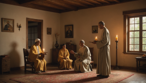 Dans un monde où les changements d’habitat rythment fréquemment notre vie, la bénédiction de la maison demeure un acte chargé de signification, ancré dans la tradition chrétienne et chargé d’une puissante symbolique de protection spirituelle. Qu’il s’agisse de l’emménagement dans [&hellip;]