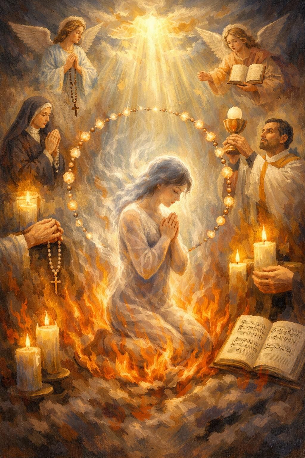découvrez les vérités fondamentales que l’église enseigne sur le purgatoire, l’enfer et le paradis, et comprenez leur importance spirituelle dans la foi chrétienne.