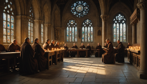 Plongez dans l’univers mystérieux et apaisant des chants grégoriens, une forme ancestrale de musique liturgique qui transcende le temps et invite à la prière profonde. Souvent perçus comme un langage sacré, ces chants monastiques en latin ancien évoquent une atmosphère [&hellip;]