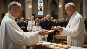 Au cœur des débats liturgiques contemporains, la question de la manière de recevoir la communion suscite un vif intérêt parmi les fidèles de l’Église catholique en 2025. Faut-il communier sur la main ou sur la langue ? Cette interrogation dépasse [&hellip;]