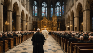 La célébration de la messe est une expérience riche, marquée par une série de gestes liturgiques qui ne sont jamais anodins. Pour le fidèle, ces gestes, qu’il s’agisse de l’encens, de l’agenouillement ou encore du signe de paix, transcendent la [&hellip;]
