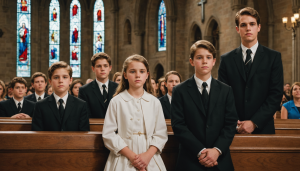 La confirmation est un sacrement majeur dans la vie chrétienne, symbolisant l’achèvement de l’initiation spirituelle commencée lors du baptême. Cette cérémonie religieuse rassemble familles, amis et la communauté paroissiale autour du jeune confirmé, qui affirme publiquement sa foi. Comprendre la [&hellip;]