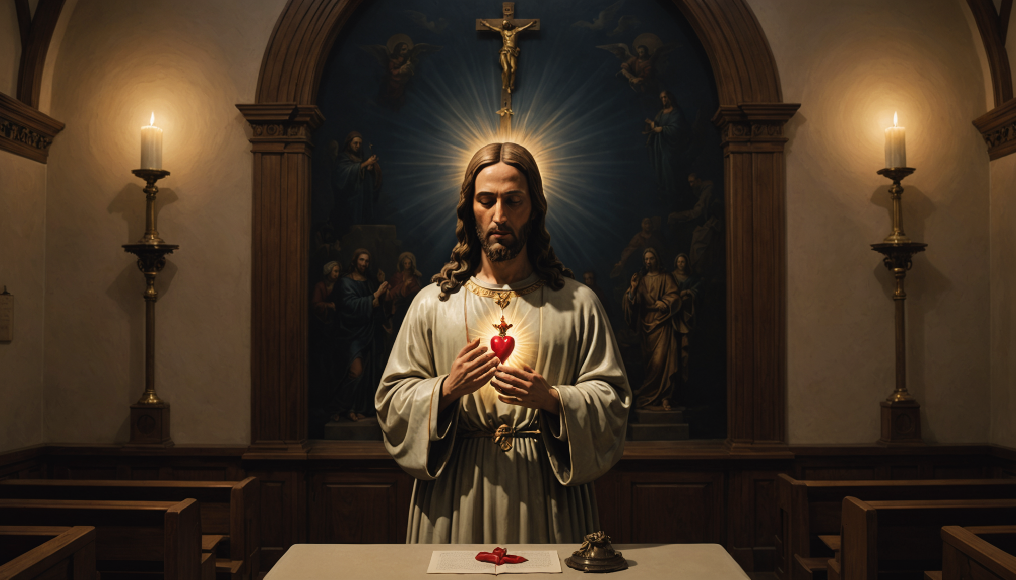 découvrez la dévotion au sacré-cœur à travers la pratique des 9 premiers vendredis, ses significations profondes et les promesses spirituelles qu'elle offre aux fidèles.