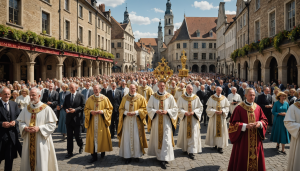Chaque année, la Fête-Dieu revêt une importance particulière dans le calendrier liturgique catholique. Cette célébration du Corps et du Sang du Christ invite les fidèles à une communion profonde à travers des processions et des actes d’adoration qui témoignent de [&hellip;]