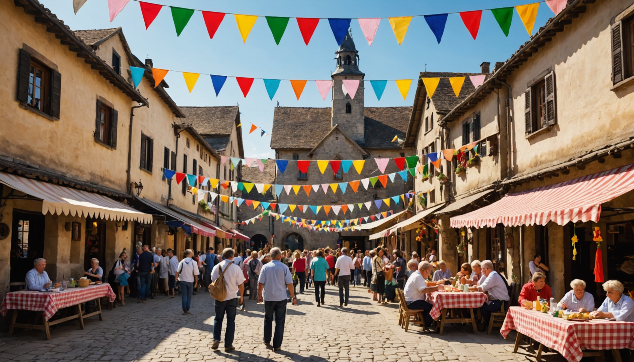 découvrez notre guide complet pour connaître la fête patronale de votre région et apprendre comment la célébrer en famille dans la joie et la tradition.