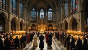 À travers les siècles, les fêtes catholiques rythment non seulement la vie spirituelle des croyants, mais aussi les traditions culturelles de nombreux pays, notamment en France où ces célébrations constituent des moments forts de rassemblement et de réflexion. Ces jours [&hellip;]