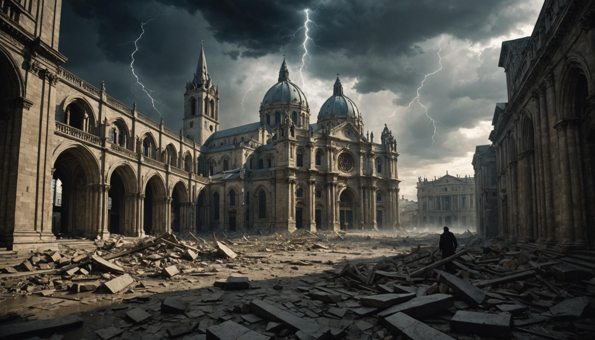 explorez les perspectives catholiques sur la fin des temps et l'apocalypse, confrontant les scénarios sensationnalistes avec une compréhension théologique approfondie et réfléchie.
