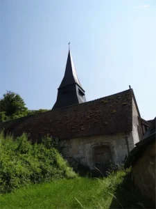 Église Saint Martin à Vézillon