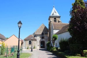 Église Saint Julien à Villejust