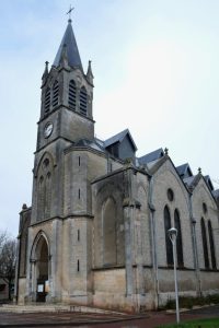 Église Notre Dame à Rochefort