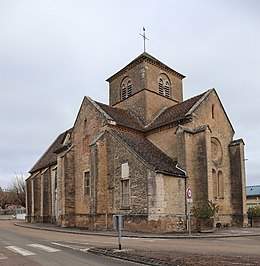 Église Sainte Anne à Corgoloin