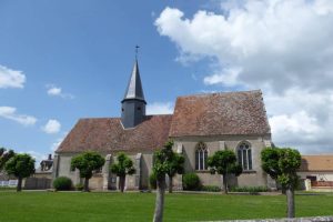 Église Saint Denis à Vitray-en-Beauce