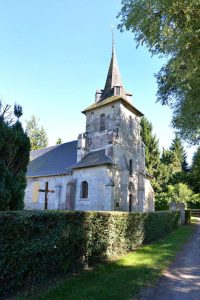 Église Nativité Notre Dame à Saint-Martin-de-Bienfaite-la-Cressonnière