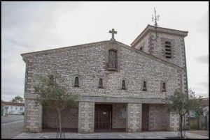 Église Notre Dame de Lourdes à Rivedoux-Plage