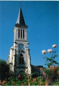 Église Sainte Croix à Varennes-sur-Allier