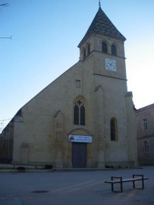 Église Saint Léger à Is-sur-Tille