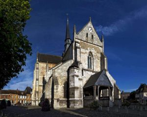 Église Saint Sauveur à Les Andelys