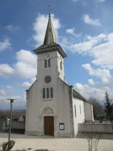 Église Saint Maurice à Challex