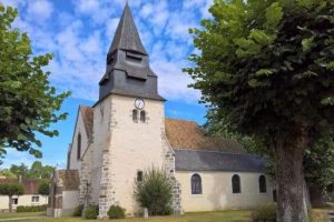 Église Saint Remy à Berchères-sur-Vesgre