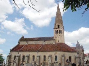 Église Saint Germain D’auxerre à Bligny-sur-Ouche
