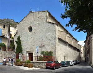 Église Saint Etienne à Anduze