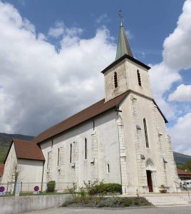 Église Saint Antoine à Péron