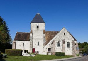 Église Saint Loup de Sens à Ferreux-Quincey