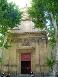 Église Saint Jean Baptiste à Aix-en-Provence