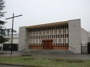 Église Sainte Croix à Lingolsheim