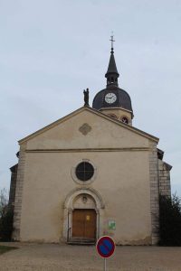 Église Saint Julien à Condeissiat