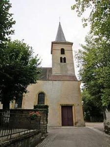 Église Saint Hilaire à Jussy